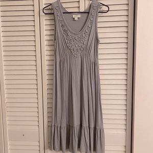 Loft midi dress